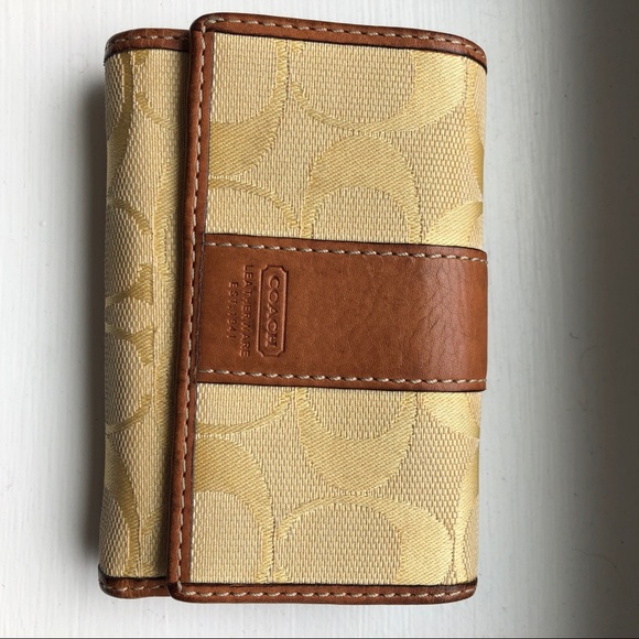 Coach Handbags - Coach Wallet